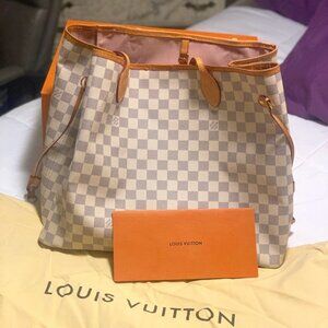 Louis Vuitton Damier Azure Neverfull GM Tote